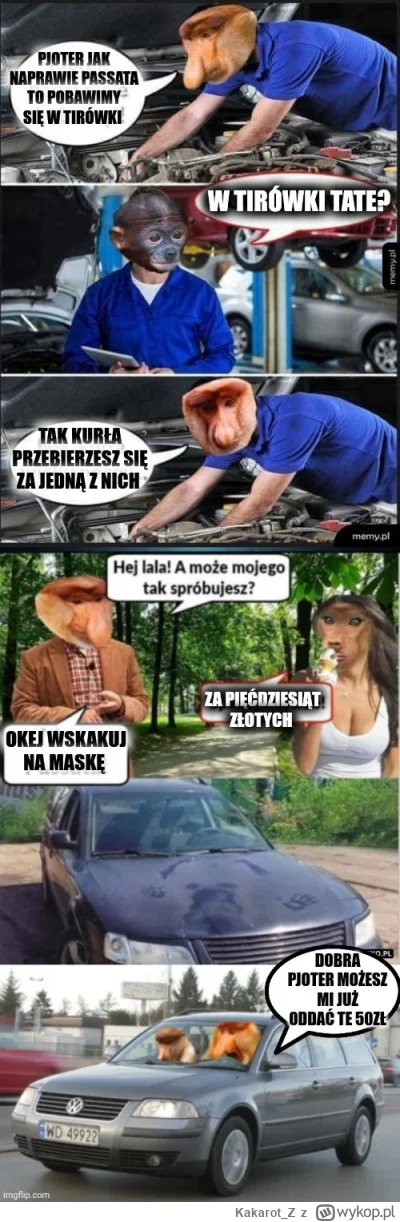 Kakarot_Z - #konkursnanajbardziejgownianymemznosaczem