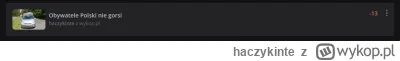 haczykinte - xDDDDDDDDDDDDDD nawet mi Was nie zal