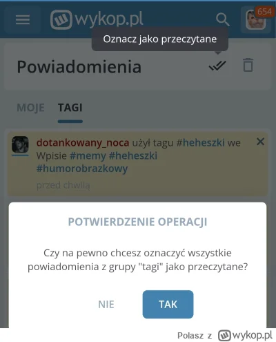 Polasz - @cirilla1989: to błąd wykopu. Od pierwszego dnia nowego wykopu tak miałem. M...