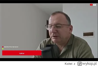 Kalwi - Ormowiec myśli, że jak wybuchnie wojna w polsce to wpuszczą go do Kanady jako...