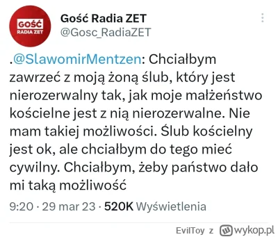 EvilToy - Państwo nie pozwala parom jednopłciowym zalegalizować swojego związku, a te...