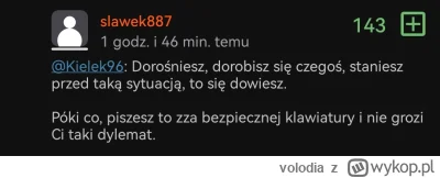 volodia - O czym Wy wykopki pieprzycie? Codziennie jak ludzie idą do pracy to zostawi...