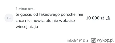 mlody1912 - @Gmeras oho, widać poważne wyzwania na zrzutce