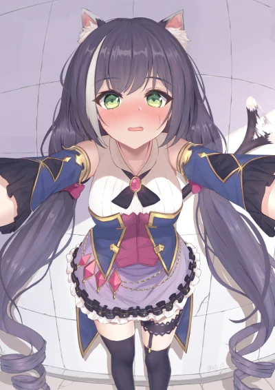 psspspspsp - #anime #randomanimeshit #princessconnect #kyaru