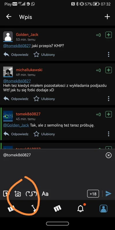 kowzan - @tomek860827  nie wiem, jak na ios i przez przeglądarkę, ale na androidzie s...