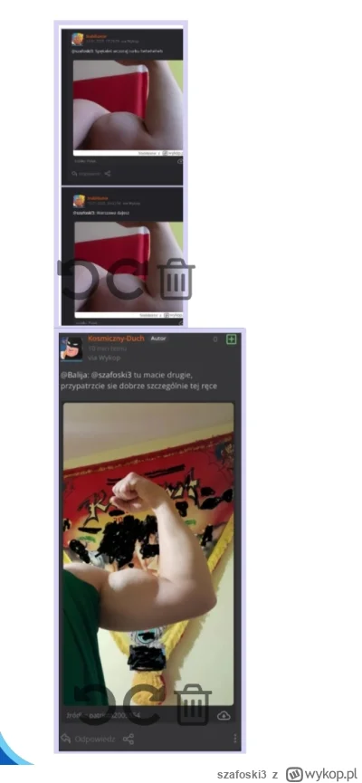 szafoski3 - @Kosmiczny-Duch Zapytałeś mnie przed chwilą na PW czy się uspokoiłem. Ty ...