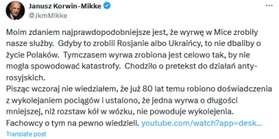 Czoso - Siadajcie gówniarze, tłumaczę jak działa polityka żebyście przestawli się dzi...