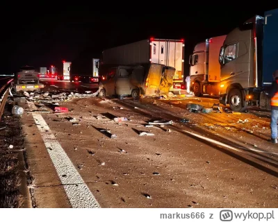 markus666 - Kolejny wypadek śmiertelny (trzeci w ciągu dwóch dni z udziałem Polaka) n...