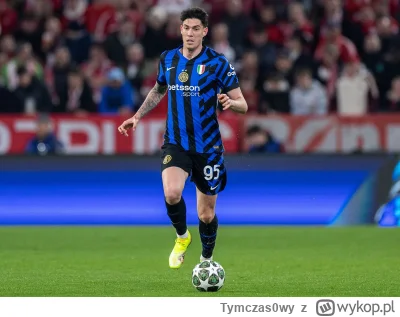 Tymczas0wy - Ależ Alessandro Bastoni to jest potwór. Inigo Martinez wygląda przy nim ...