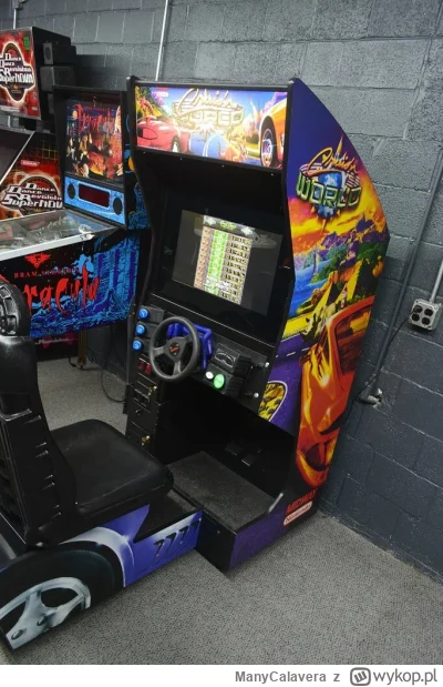 ManyCalavera - #nostalgia
#gry
#automaty
Za każdym razem gdy byłem na wakacjach gdzie...