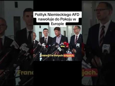 Senso909 - afd jako jedyne w Niemczech nawołują do pokoju a wy się sprzeczacie o taki...