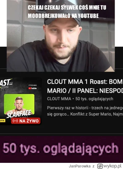 JanParowka - ( ͡° ͜ʖ ͡°)
#famemma #clout #cloutmma