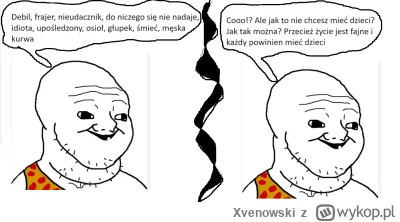 Xvenowski - #antynatalizm #przegryw #memy #heheszki #depresja Taki mem o naszym społe...