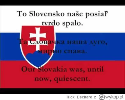 Rick_Deckard - @yourgrandma: Hymn Słowacji