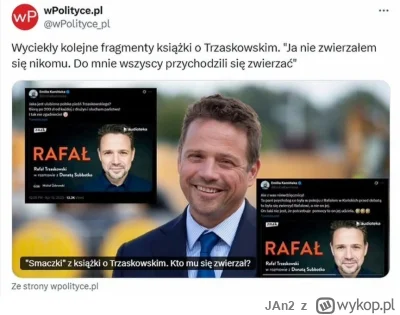 JAn2 - Tak, wyciekły fragmenty z książki która jest w sprzedaży.

#neuropa #4konserwy...