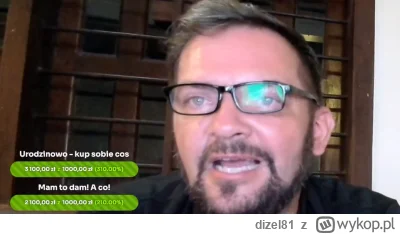 dizel81 - @wstydliwa: zebrał dużo więcej, tipply tam jakieś grosze brało typu 5%-15%....