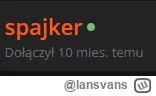 lansvans - @spajker: powiedz przełożonemu że kont wam zabraknie, jeśli takie treści b...
