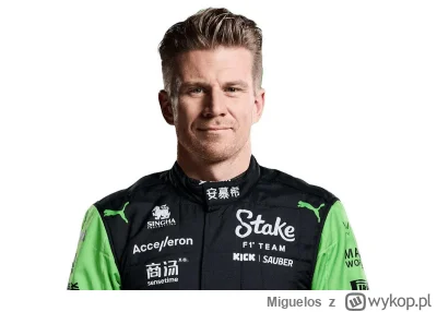 Miguelos - HULKENBERG BĘDZIE CZWARTY, ZNOWU BRAK PODIUM, TO JUŻ 235 WYŚCIGÓW XDD
#f1