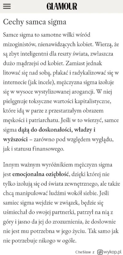 CheSlaw - @ruskizydek wybornie się ubawiłem czytając te "mondrości"