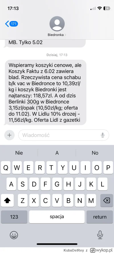 KubaDelRey - XDdD #biedronka #lidl