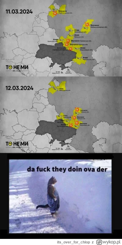 itsoverfor_chlop - W sumie to o co jest ta wojna? Z grafiki wynika że to Ukraina atak...