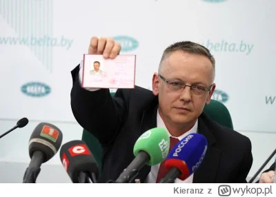 Kieranz - @pasza03: Jest taki jeden, co spi*rdolił na Białoruś bo mu się nie spodobał...