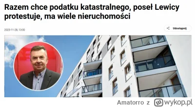 Amatorro - @printf: Tja, lewica to ogarnie. Przed panem wiceprzewodniczący Nowej Lewi...