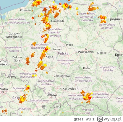grzes_wu - U mnie jest burza a Wy zazdrośni
#pogoda #burza