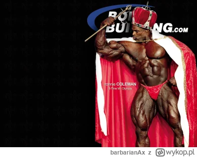 barbarianAx - @PaczekRecords: to nie jest jakiśtam "gość" tylko król -- poniżej dowód