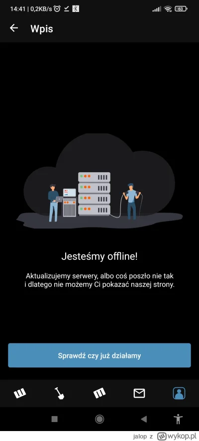 jalop - Pojawiam się i znikam xd


#wykop #wykop20