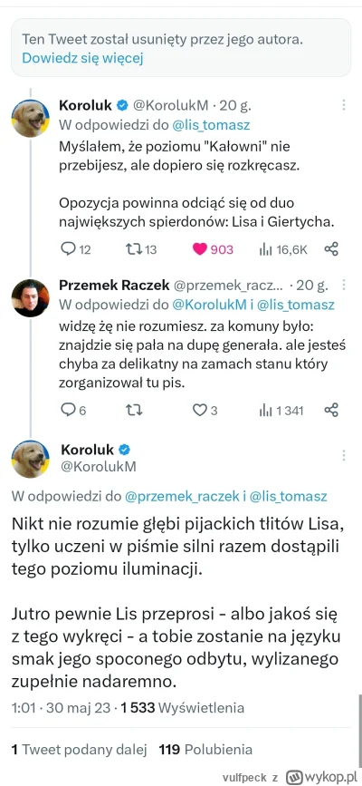 vulfpeck - @NijuGMD: 

Konfederata jak zwykle próbuje tworzyć alternatywną rzeczywist...