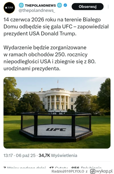 Radzio2010PLYOLO - Main event: Karol "paraprezydent" Nawrocki vs Jacek "parch" Murans...