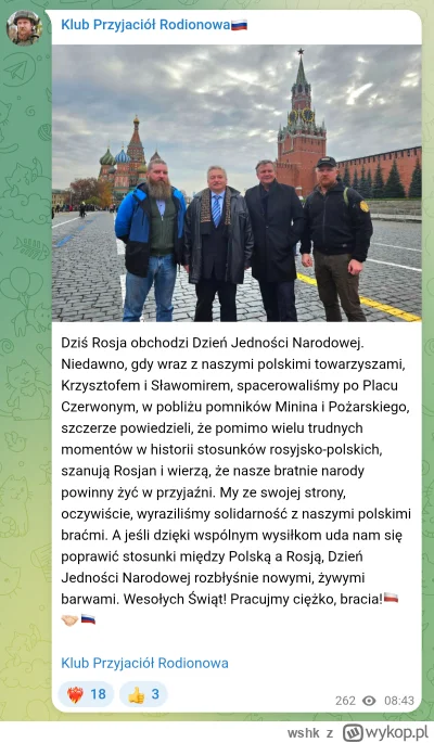 wshk - Zakrzewski i Teloczan tym razem na placu czerwonym.

#ukraina #rosja #polskieo...