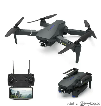 polu7 - Eachine E520 WIFI Drone RTF w cenie 34.99$ (143.69 zł) | Najniższa cena: 42.9...