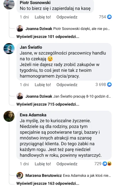 pieknylowca - Kolejna niedziela niehandlowa pomimo zapewnień tuska że będą handlowe. ...