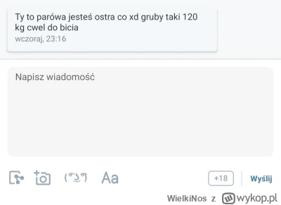 WielkiNos - @Asarhaddon najpierw by mi musieli chyba dać jakąś ochronę policyjną. Kob...