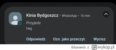 Blueweb - Przydałoby się jechać. Tu już nie chodzi o babę ale ruszyć się gdzieś a sek...