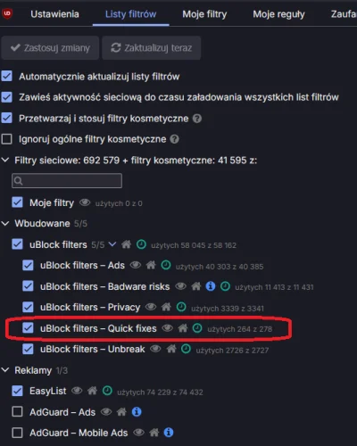 pieczen1 - @w9rTwvbIAn37l: U mnie wystarczyło: