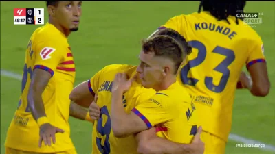 Minieri - Lewandowski z karnego, Valencia - Barcelona 1:2

Mirror: https://streamin.o...