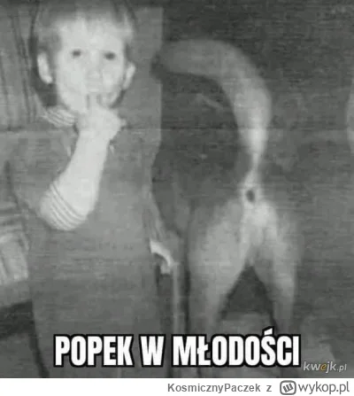 KosmicznyPaczek - #humorobrazkowy #popek #heheszki