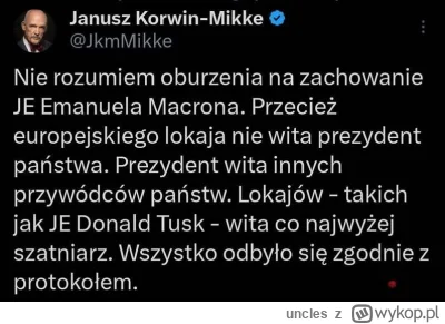 uncles - ( ͡° ͜ʖ ͡°)

#korwin #heheszki #polska #tusk #4konserwy