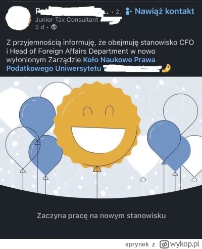 sprynek - #linkedin #prawo #pracbaza #heheszki #korposwiat