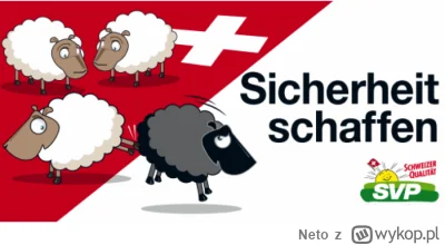 Neto - Może teraz uda się im wykopać czarne owce ze Szwajcarii.