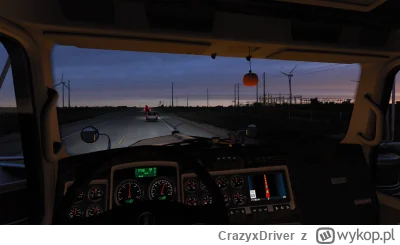 CrazyxDriver - Buuu k---a twoja mac i na zad, w te i wewte 
#gry #ats #ets2