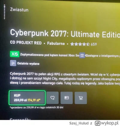 Szej_Hulud - kurła, brać? 
#xbox #cyberpunk2077 #gry