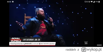 raddeh - A co my tu mamy? 

Najlepszy polski akcent w WWE od czasu naszego nigeryjski...