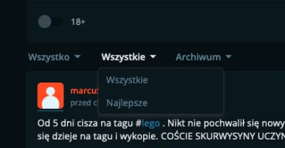 GoracyStek - @marcu56: zmień wyświetlane z "Najlepsze" na "Wszystkie"