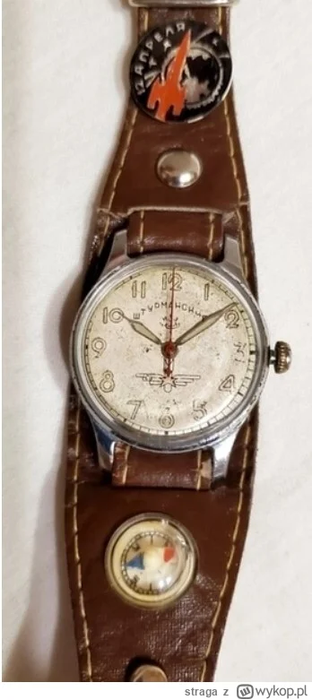 straga - W poprzednich wpisach prześledziliśmy losy 1. Moskiewskiej Fabryki zegarków ...