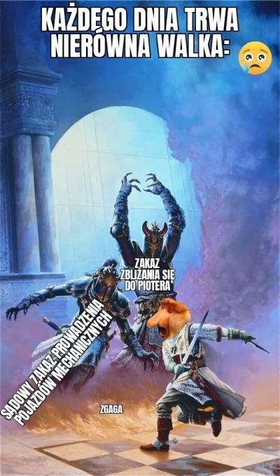 kinson - Ostatni sprawiedliwy
#konkursnanajbardziejgownianymemznosaczem