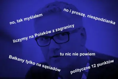 jaroty - #eurowizja

No i tradycyjnie pan Orzech, a nie smęty Sierockiego